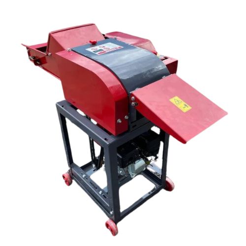 Electric Motor Dry Grass Chaff Cutter